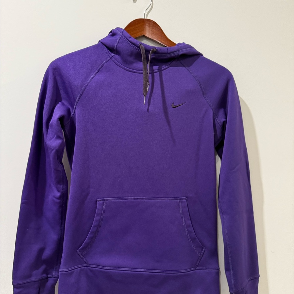Nike Purple therma-fit Pullover Hoodie